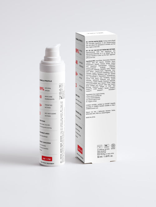 MELORA red formula panel with unchanged original supplier regulatory information